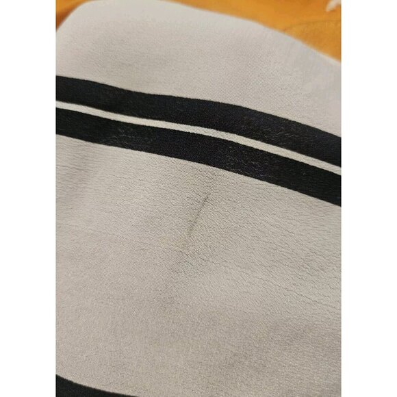 Anthropologie Floreat Sunglow Poncho Top M Embroidered Mustard Viscose Tassels - Picture 8 of 8